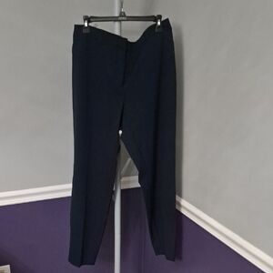 Womens JONES Grace Navy Pants